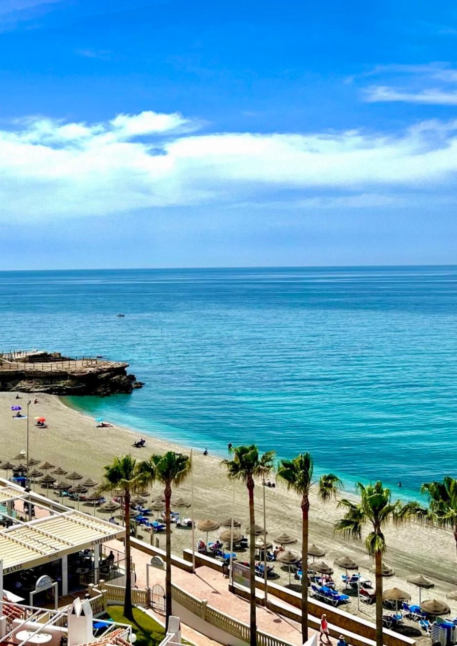 Apartamento E&D Nerja Dış mekan fotoğraf
