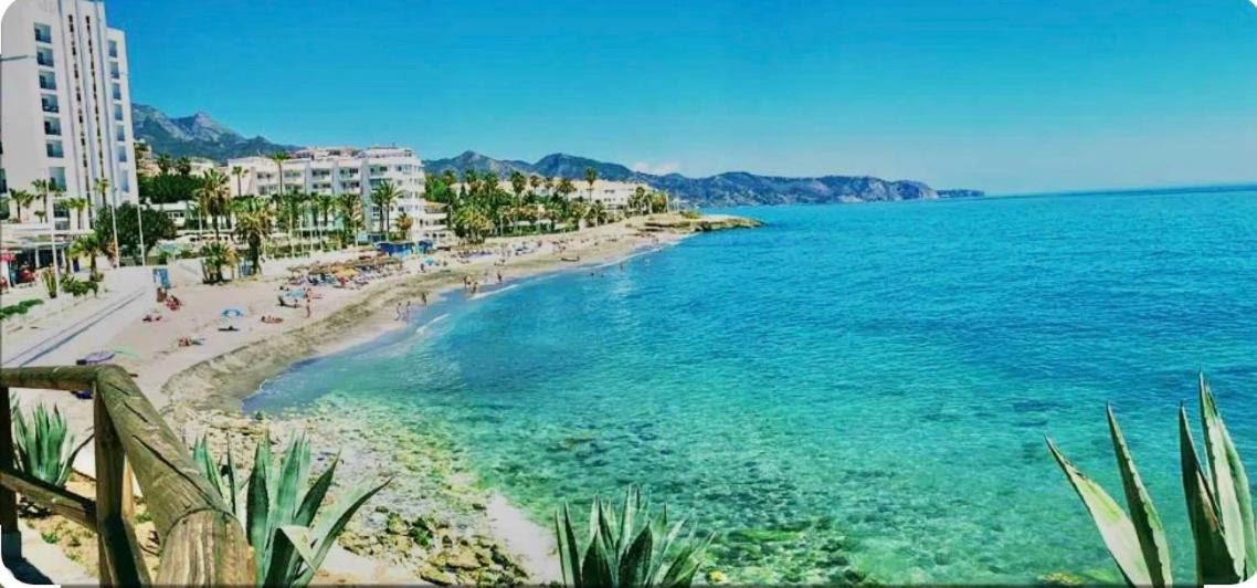 Apartamento E&D Nerja Dış mekan fotoğraf
